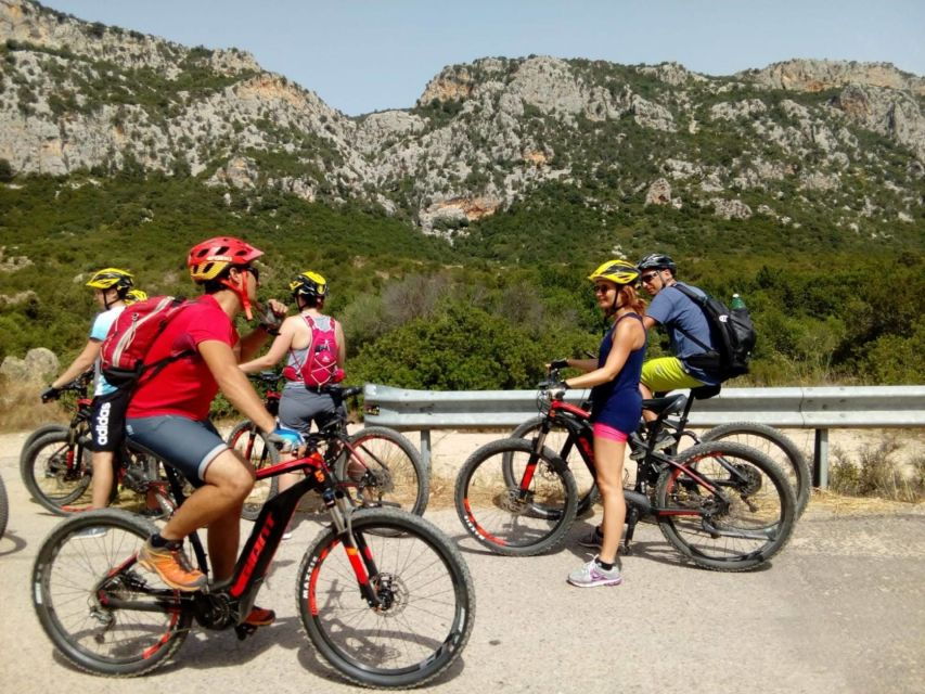 Dorgali: E-Bike Rental