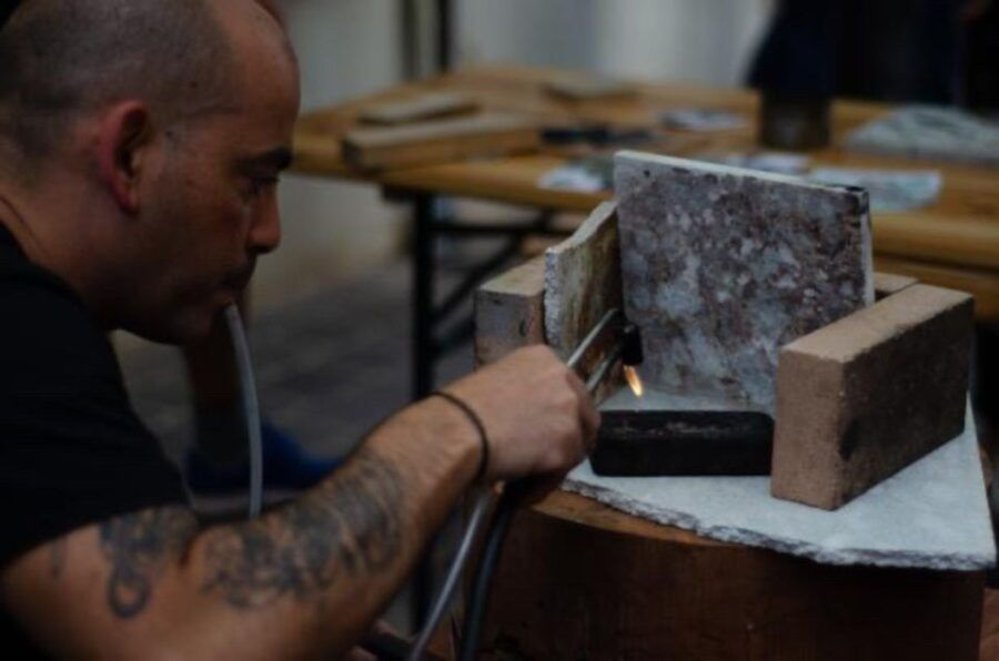 Dorgali: Sardinian Filigree Workshop