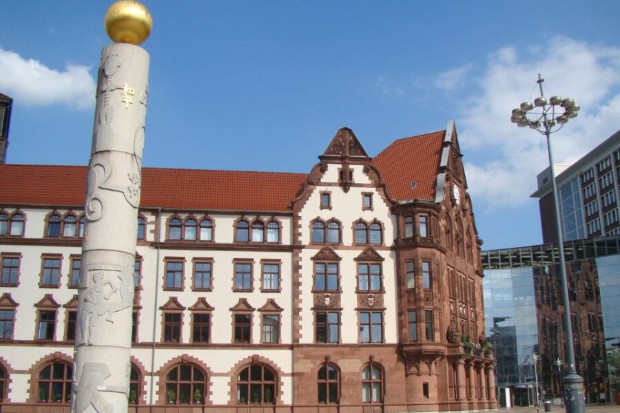 Dortmund: City Exploration Game and Tour