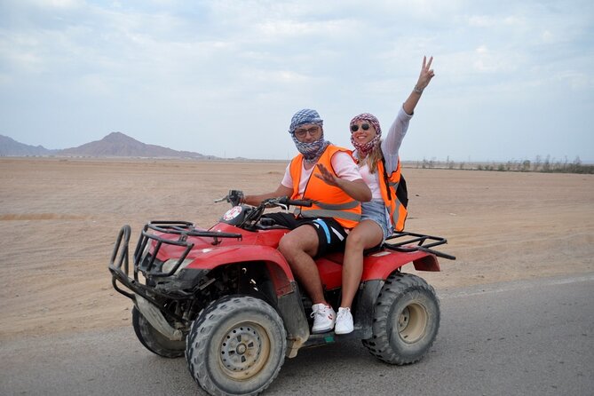 Double ATV Quad Bike Safari From Sharm El Sheikh