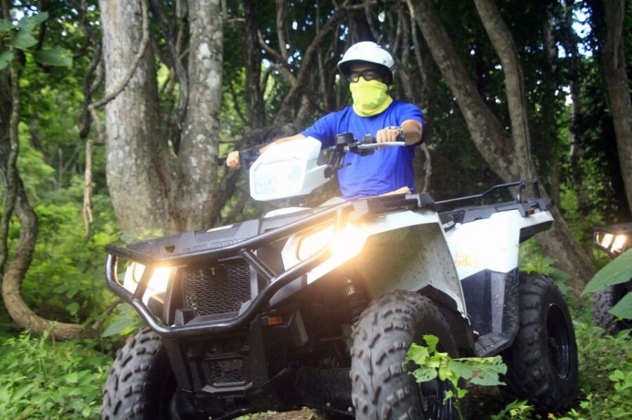 Double or Single Rider ATV Jungle Tour