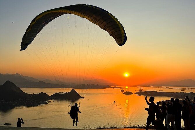 Double Paragliding Flight in Niteroi - Flight Highlights