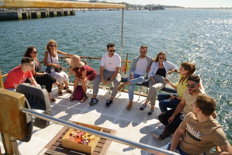 Douro River: Party Boat Tour