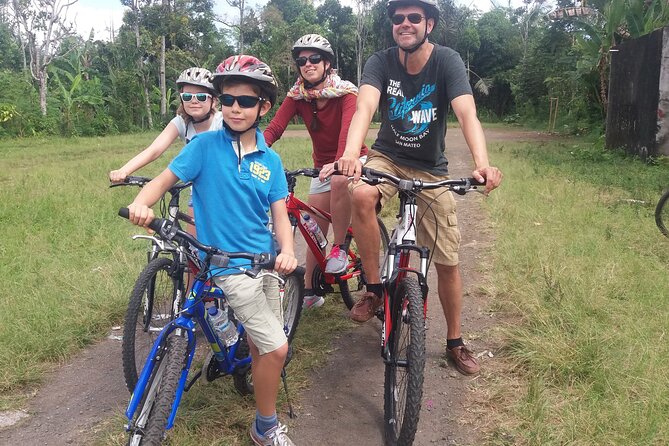 Downhill Bali Countryside With Halo Bike Cycling Tour