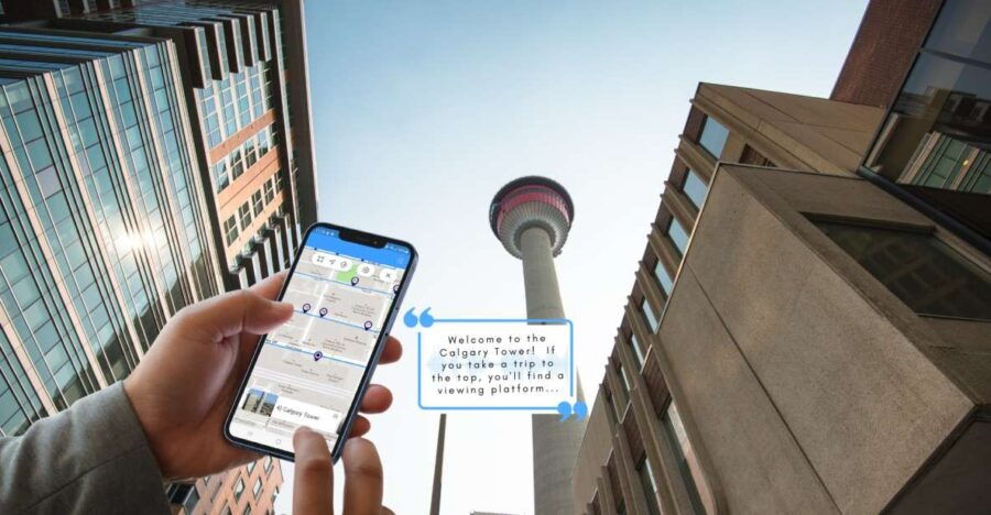 Downtown Calgary: Smartphone Audio Walking Tour