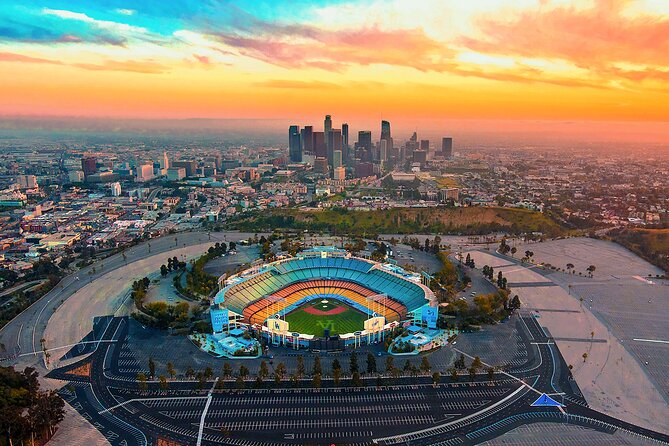 Downtown LA Lights: Your Private Sunset and Night Helicopter Tour