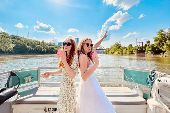 Downtown Nashville Pedal Pontoon Boat Cruise With Captain