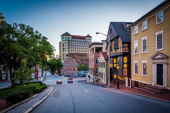 Downtown Providence Self-Driving Audio Tour