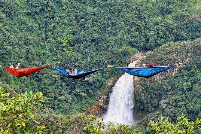 Dream Hammocks Plus Epic Zipline and Giant Waterfall Private Tour From Medellin - Tour Overview