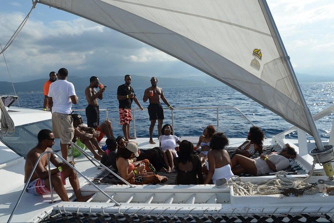 Dreamer Catamaran Montego Bay Cruise to Negril From Falmouth