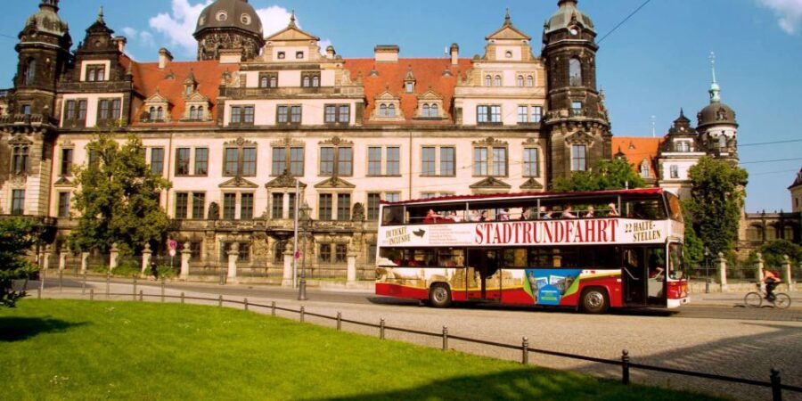 Dresden: 1-Day Hop-On Hop-Off Bus & Fortress Xperience