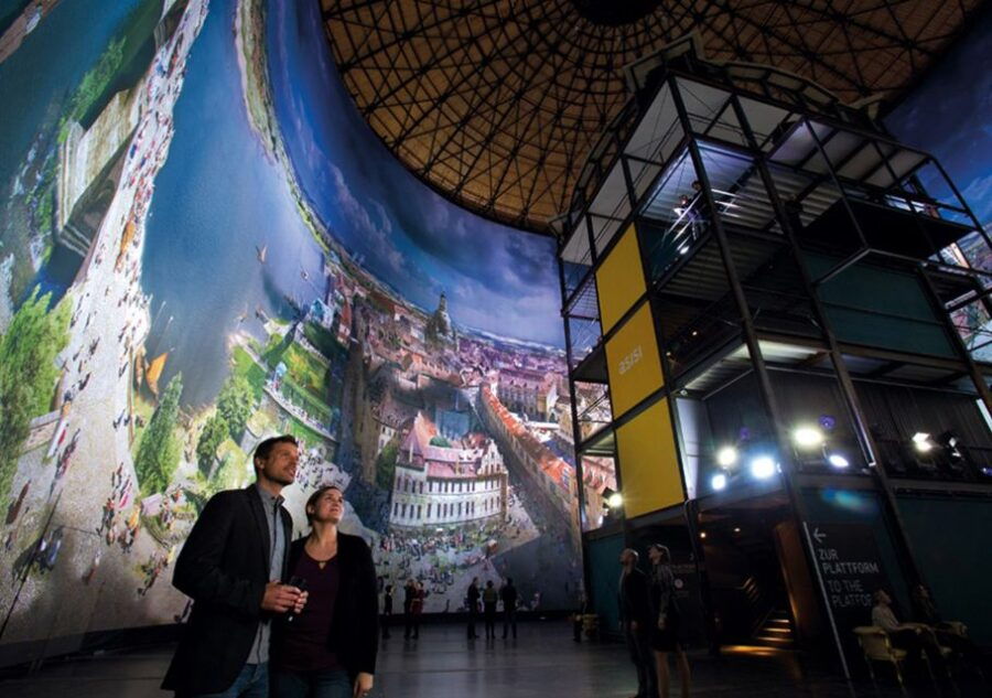 Dresden: 1-Day Hop-On-Hop-Off Bus, Panometer Entry & More