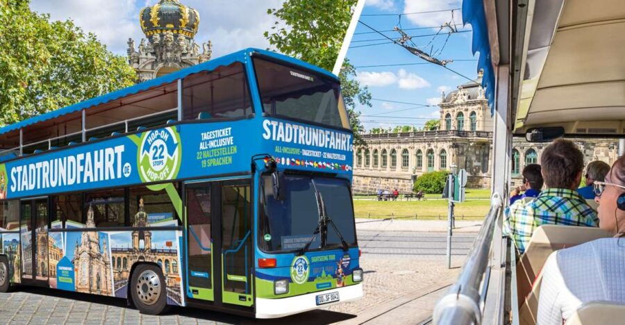 Dresden: 1-Day Hop-On-Hop-Off Bus Tour