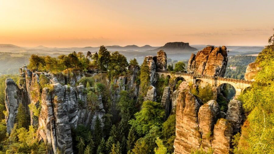 Dresden: Best of Bohemian & Saxon Switzerland Easy Day Trip
