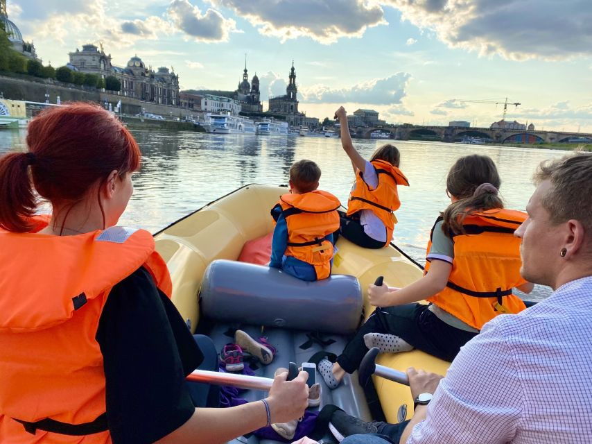 Dresden: Boattour Dresden to Radebeul - With Inflatable Boat - Good To Know
