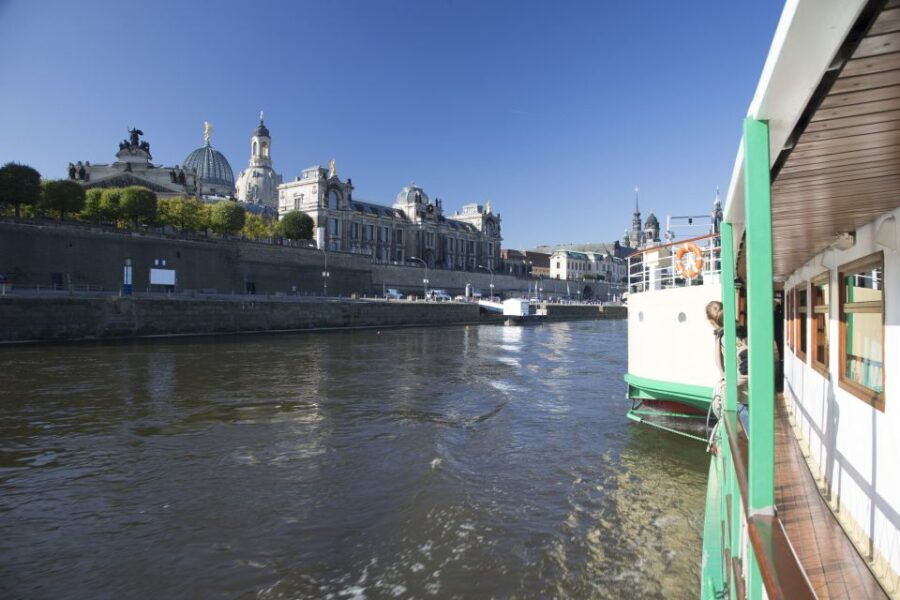 Dresden: Königstein Fortress Paddle Steamer Cruise - Good To Know