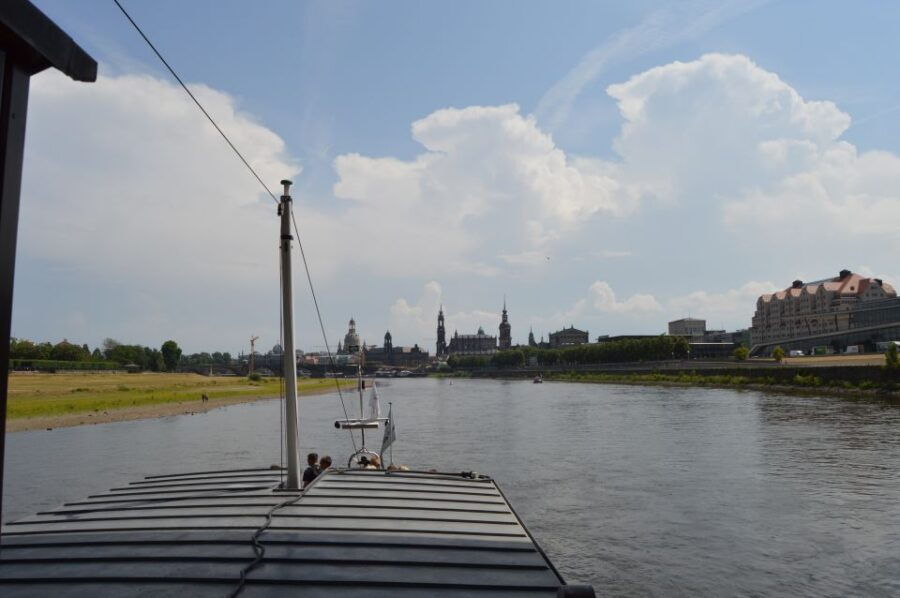 Dresden: Paddle Steamer Cruise & Canaletto View - Good To Know