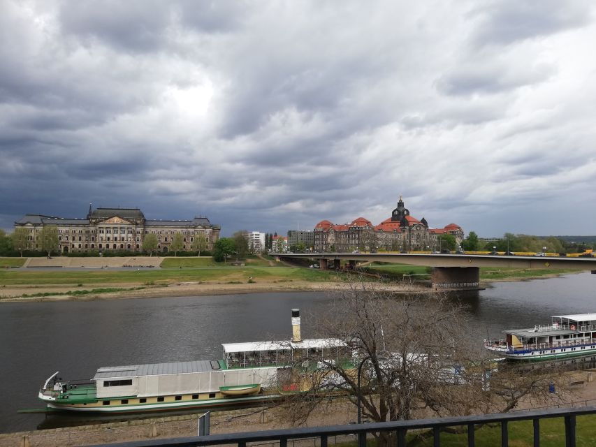 Dresden: River Elbe Smartphone Audio Tour