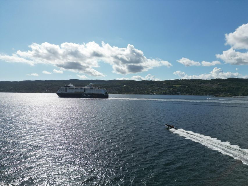 Drøbak: Rib Safari, Event With Intense, Safe Wave Riding.