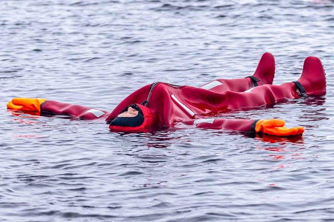 Dry-Suit Floating in Lake Saimaa - Booking and Confirmation Process