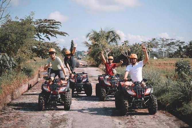 Dtukad Adventure Club : Bali ATV Bongkasa Village and Forest Tour - Good To Know