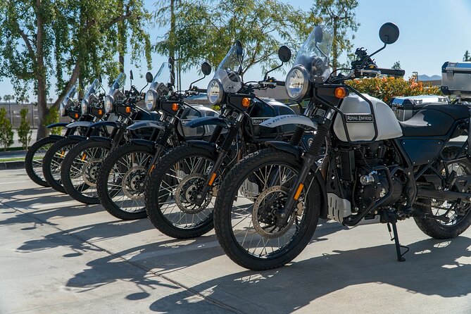 Dual Sport Motorcycle Rental in Greater Palm Springs Area