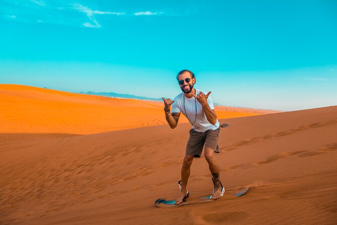 Dubai 4×4 Desert Safari, Quad Bike, Camel Ride & BBQ Dinner