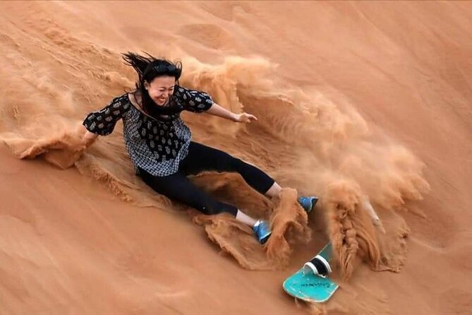Dubai City Tour and Desert Safari Dubai With BBQ Dinner