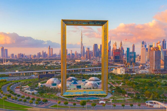 Dubai Combo: Dubai Frame and Dubai Garden Glow Tickets