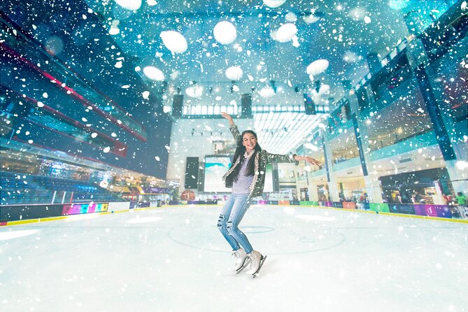 Dubai Ice Rink Entry Pass