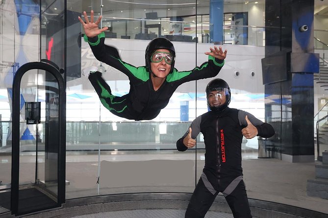 Dubais Largest Indoor Skydive 4 Flights