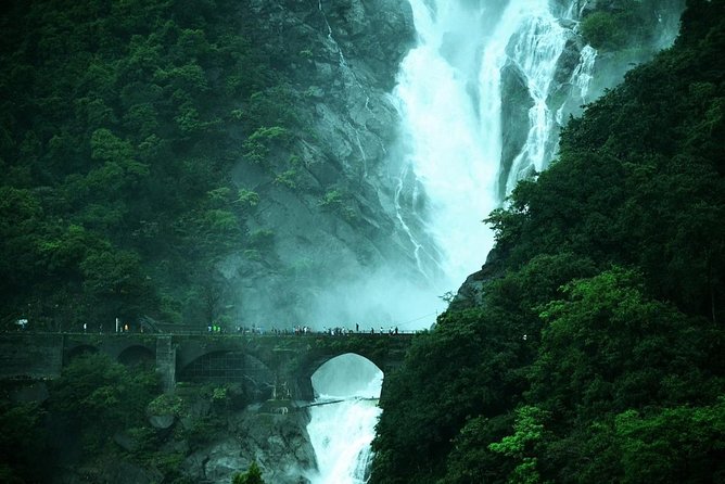 Dudhsagar Falls Overnight Tour From Bengaluru  – Bangalore