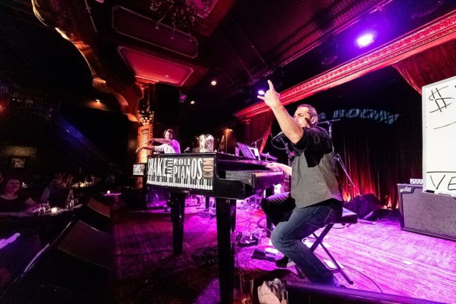 Dueling Pianos Brunch Show! - Good To Know