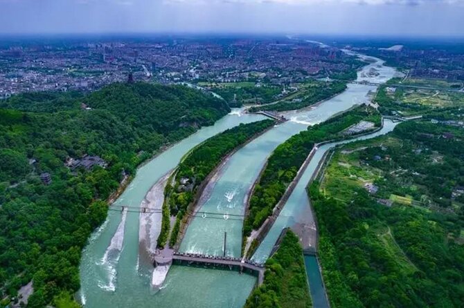 Dujiangyan Irrigationmt. Qingcheng or Panda Park Day Tour