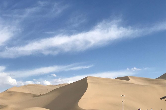 Dunhuang Private Day Tour Mogao Grottoes, Singing Dunes and Crescent Moon Spring - Good To Know