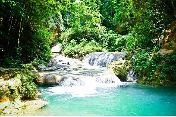 Dunns River & Blue Hole From Runaway Bay