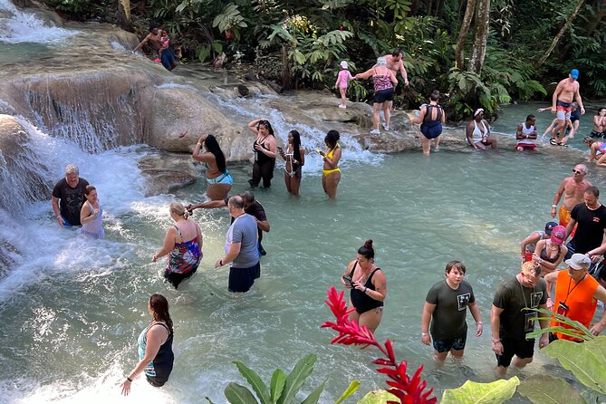 Dunns River Falls and Blue Hole Private Tour From Montego Bay - Tour Overview