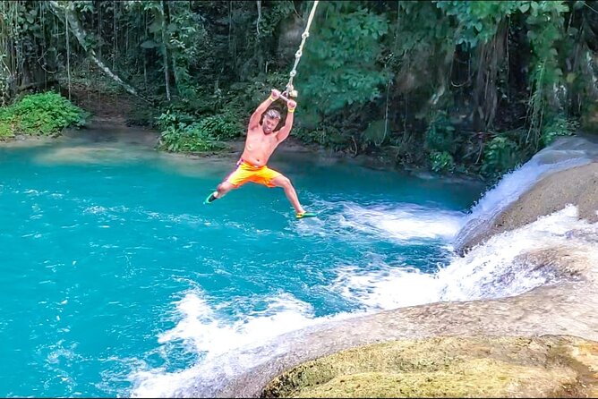 Dunns River Falls and Blue Hole With Lunch From Montego Bay - Itinerary Details