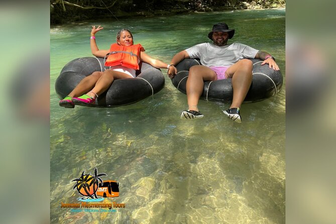 Dunns River Falls and River Tubing Private Tour