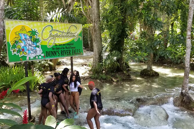 Dunns River Falls and Shopping Tour From Montego Bay - Good To Know