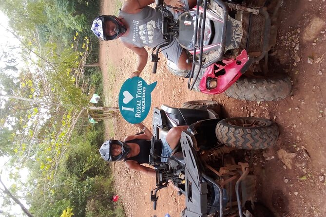 Dunns River Falls & ATV Safari Jamaica Experience