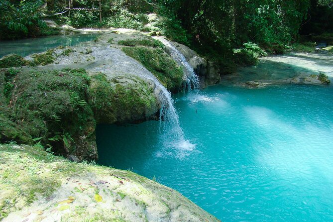 Dunns River Falls& Blue Hole Tour Ocho Rios (Entry Fee Included)