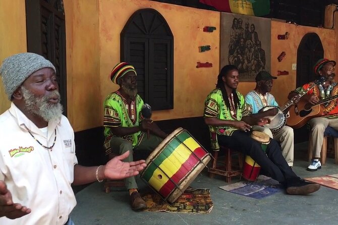 Dunns River Falls & Bob Marley Nine Mile Ocho Rios Comb Tour