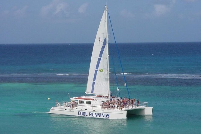 Dunns River Falls Catamaran Cruise Tour Ocho Rios Jamaica