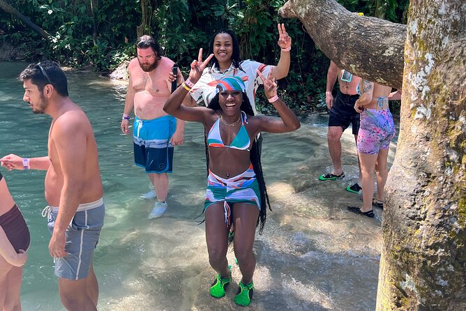 Dunns River Falls, Rafting, Zipline & Horseback From Montego Bay - Inclusions