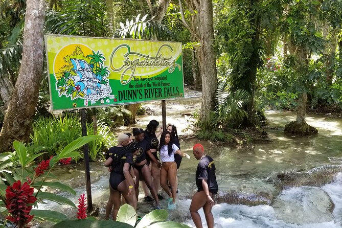 Dunns River Falls & River Tubing With Lunch From Falmouth - Good To Know