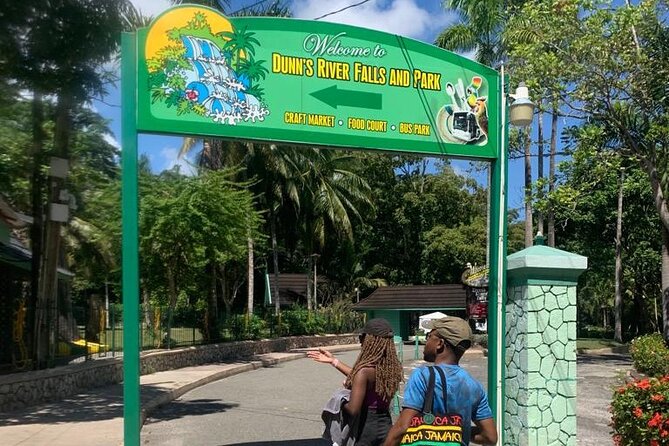 Dunns River Falls, Zipline Adventure From Kingston