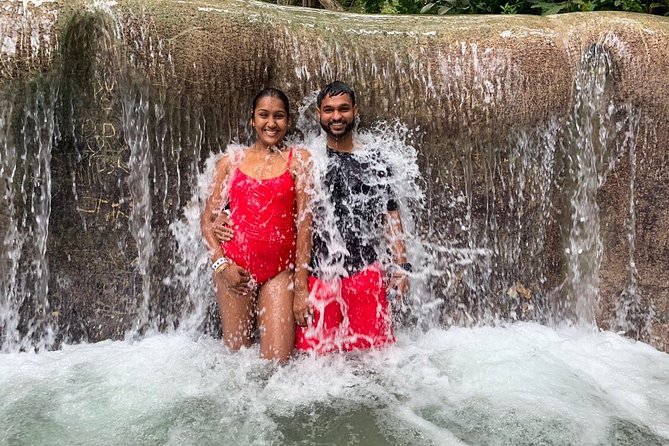 Dunns River Waterfalls Blue Hole Waterfall Tour From Ocho Rios