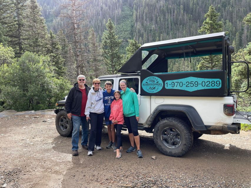 Durango: La Plata Canyon Scenic Waterfalls Jeep Tour - Good To Know
