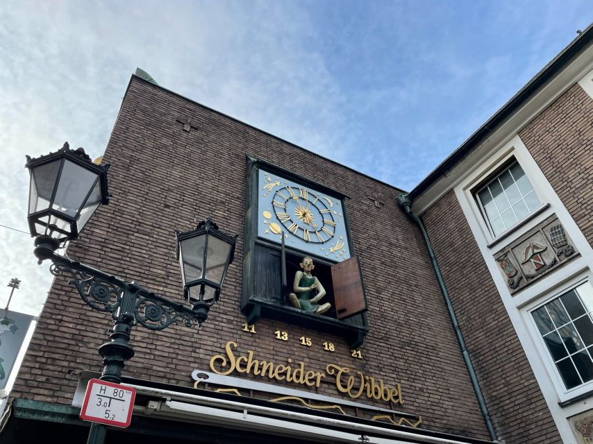 Düsseldorf: Guided Old Town Tour With Beer Break - Good To Know